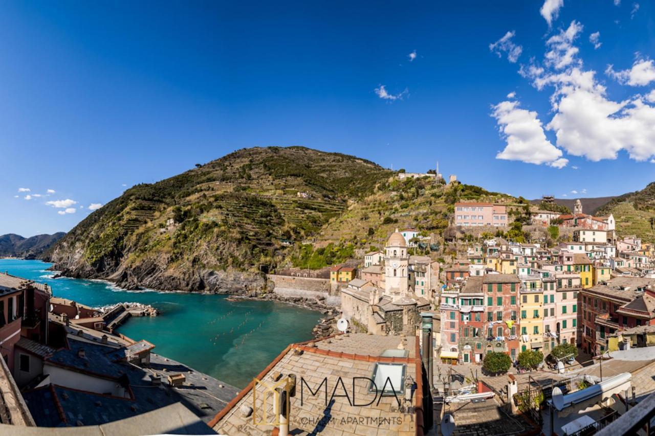 Mada Charm Apartments Jacuzzi Vernazza Exteriér fotografie