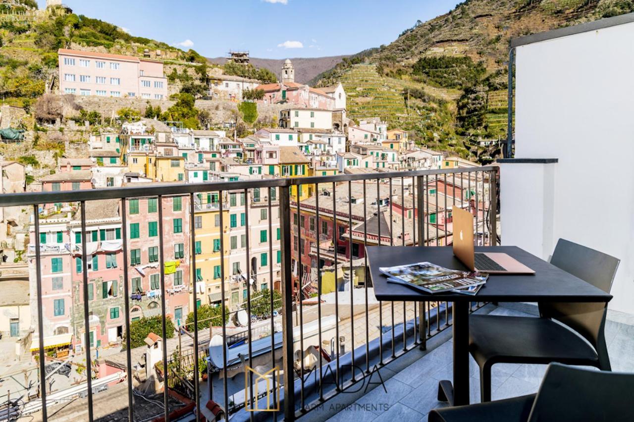 Mada Charm Apartments Jacuzzi Vernazza Exteriér fotografie