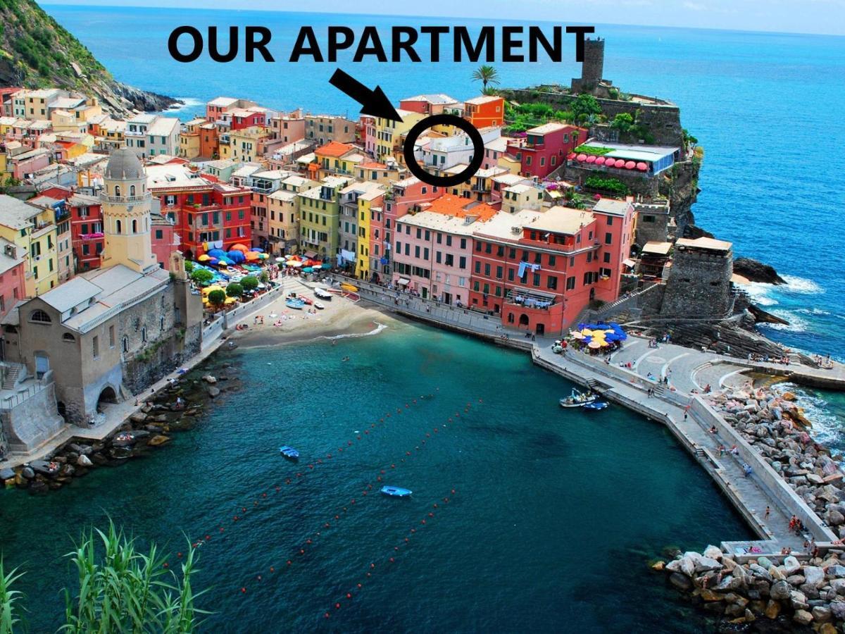 Mada Charm Apartments Jacuzzi Vernazza Exteriér fotografie